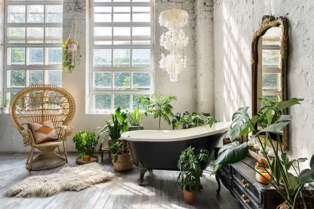 The Art of Illusion: Mirrors and Glass as Interior Design to Enhance ...